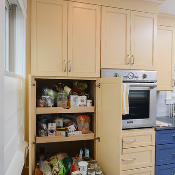 Colorful Hyde Park Kitchen