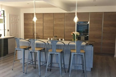 Contemporary kitchen in Other.