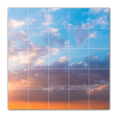 Clouds Ceramic Tile Wall Mural HZ500373-55M. 30" x 30"
