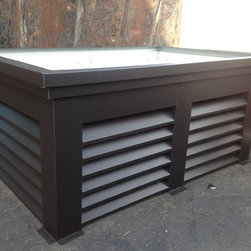 Modern/Contemporary Chimney Caps - Products