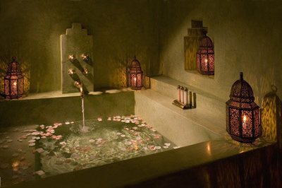 Mediterranean Bathroom by Moroccan Design