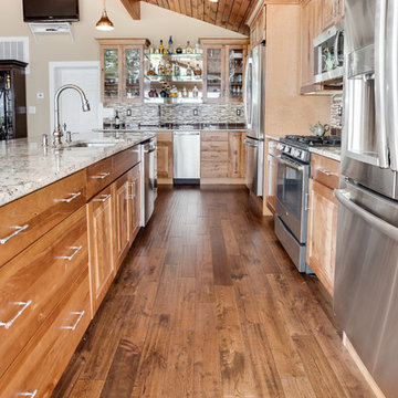 Rustic Elegant Kitchen Remodel Arnold, MD