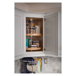 Lazy Susan Autumn Morning Shoreline 18 Diameter Rustic Pantry And Cabinet Organizers By Wgi Gallery