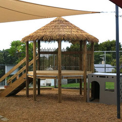Playground Solutions - Outdoor Playhouses