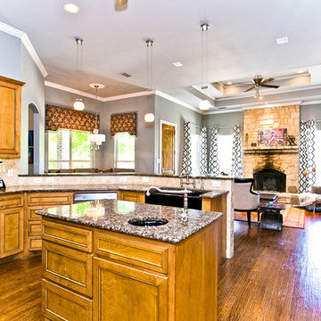 Custom Ranch Home Grayson County