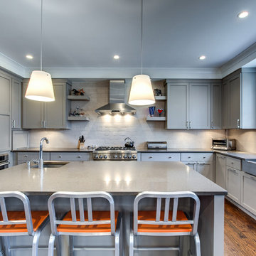 Transitional Custom Home