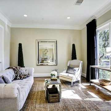 Transitional Custom Home in West University, Texas