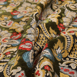 Komkotar Damask Fabric - Curtain Fabric