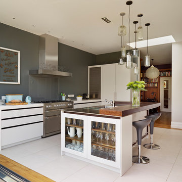 Roundhouse contemporary kitchens