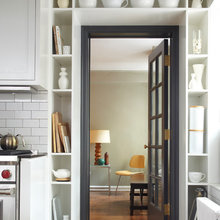 black interior doors/trim