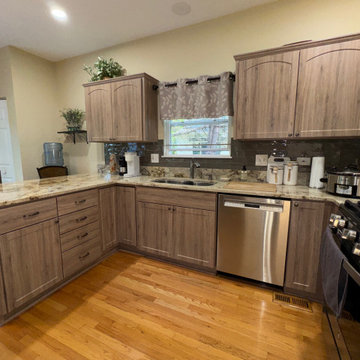 Warm Wood Tones in Gurnee, IL