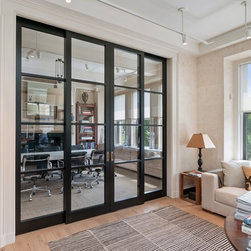 Pocket Wall Conference Room - Interior Doors