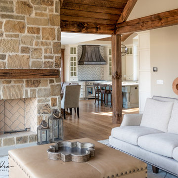 Eclectic French Country