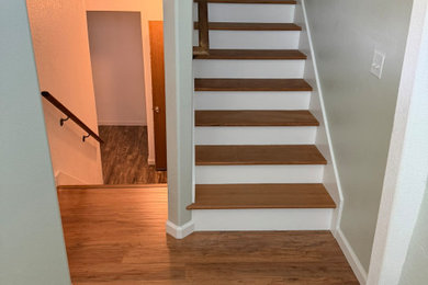 Example of a staircase design in Boise