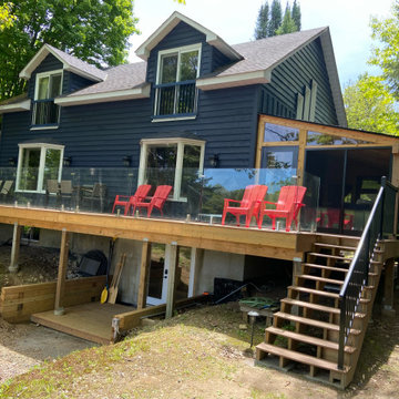 Total Cottage Exterior Remodel