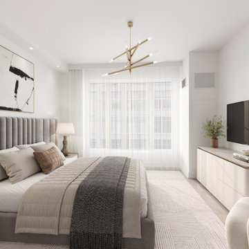 Virtual Staging Examples - Modern Style