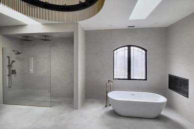 Inspiration for a bathroom remodel in Chicago