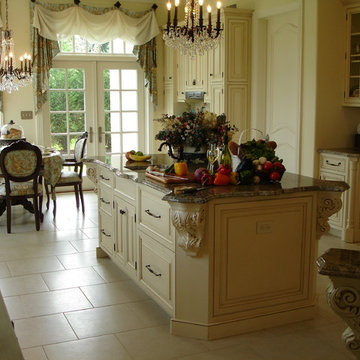 Projects: Kitchen Remodeling Projects