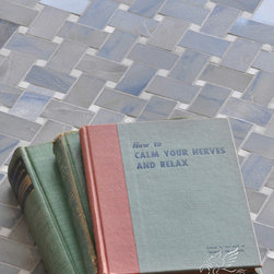 Basketweave Stone Mosaic - Tiles