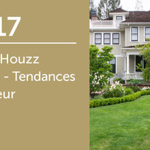 Étude Houzz France : Tendances Extérieur 2017