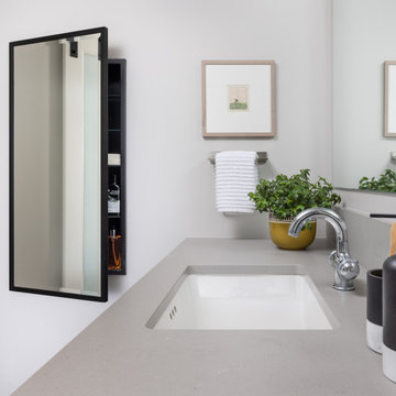 Modern Barn Bath