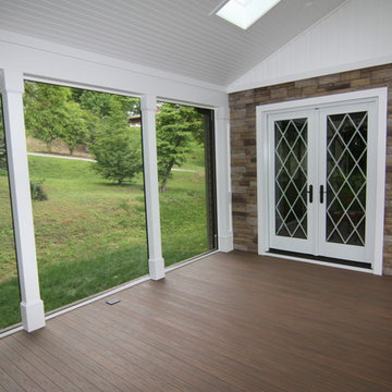 Arnold Screen Porch with Deck
