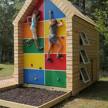 Outdoor Furniture & Playhouse