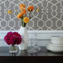 dining room wallpaper