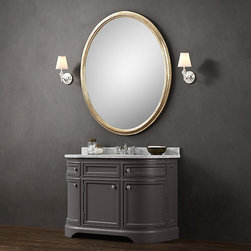 Customize Solid Wood Bathroom Vanity- - Products