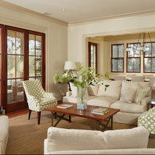 lr wood doors/windows with white trim