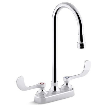 Kohler K-400T70-5AKA Triton 1.0 Centerset Bathroom Faucet - Polished Chrome