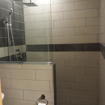 Walk in Shower Bathroom