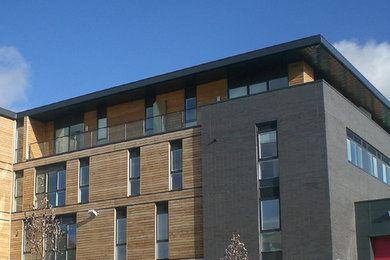 This is an example of a modern house exterior in London.