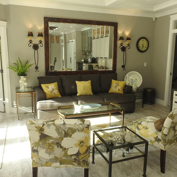 Family Room re-invented