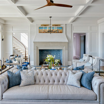 Ocean Marsh Road - Great Room