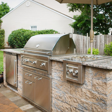 Outdoor Grilling Station