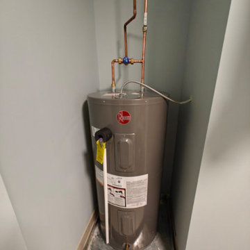 Hot Water Tank Replacement