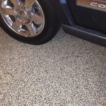 Wheels on Granite Garage Floors