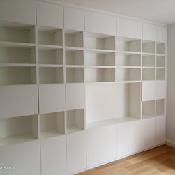 Biblioth&egrave;que sur-mesure - Bookcases