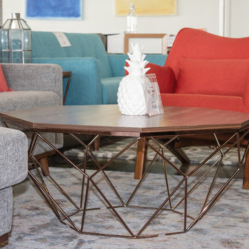 Mid Century Modern Hella Coffee table