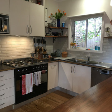 Heidelberg Kitchen/living transformation
