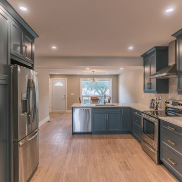 Green Maple Main Floor Remodel & Addition