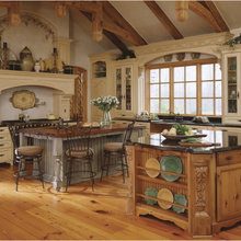 Darlene's favorite kitchens