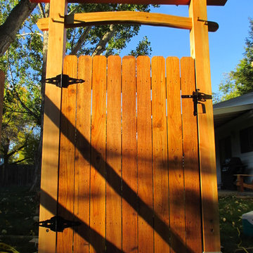 Yard Entry and Gate