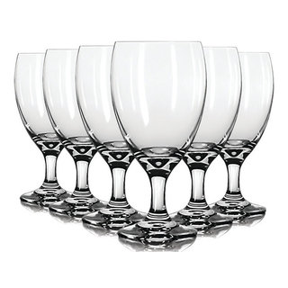 Livenza Glass Flutes (set of 6)