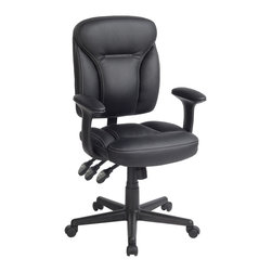 Executive Office Chair in Black - Office Chairs