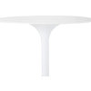 Thalia Counter Table, Glossy White