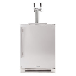 True Residential 24" Dual Tap Beverage Dispenser - Beverage Dispensers