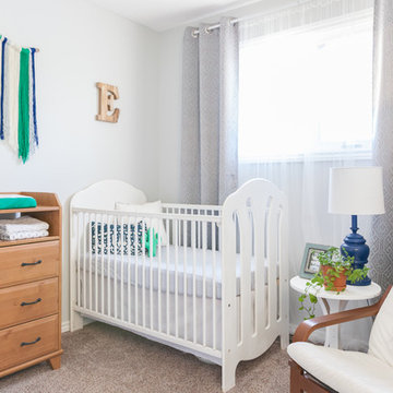 Bohemian Girl's Nursery in South Edmonton