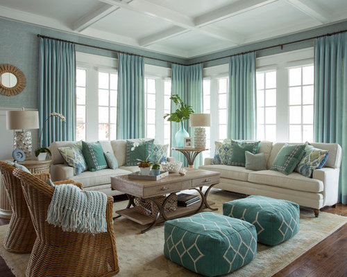23,105 Beach Style Living Room Design Ideas & Remodel Pictures | Houzz  SaveEmail. Alexandra Rae Design